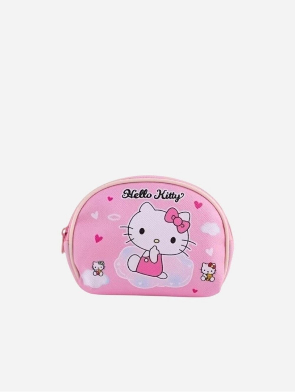 Hello Kitty Small Accessory Bag With KeyChain Attachment